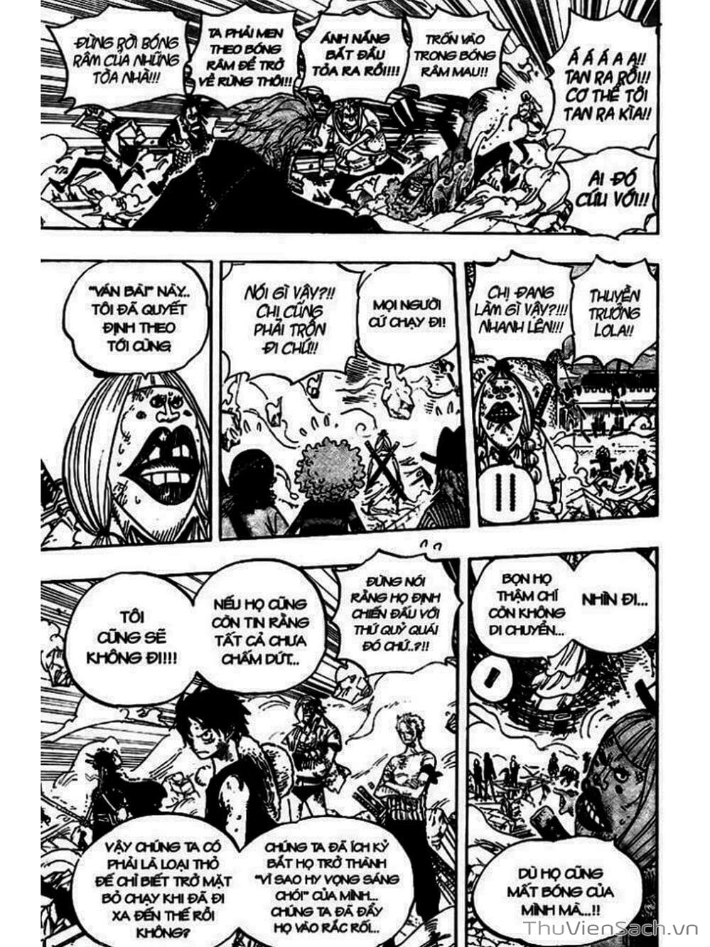 Truyện Tranh Đảo Hải Tặc - One Piece trang 8