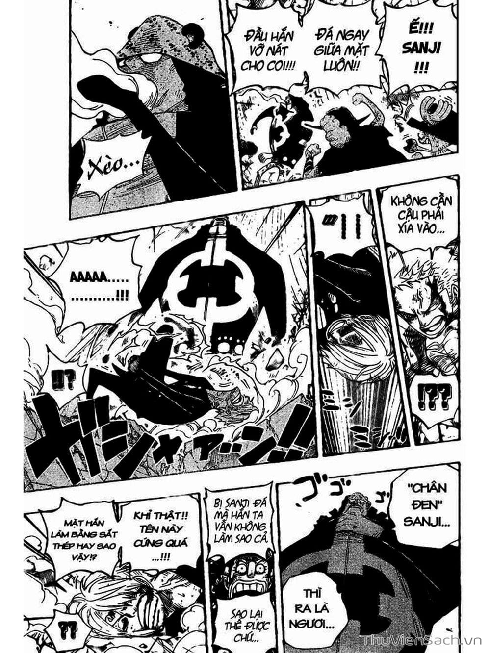 Truyện Tranh Đảo Hải Tặc - One Piece trang 8