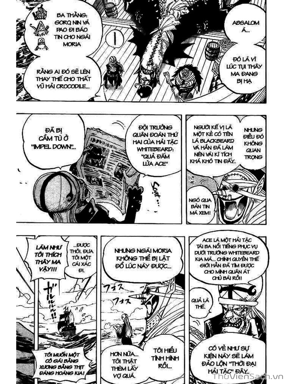 Truyện Tranh Đảo Hải Tặc - One Piece trang 8