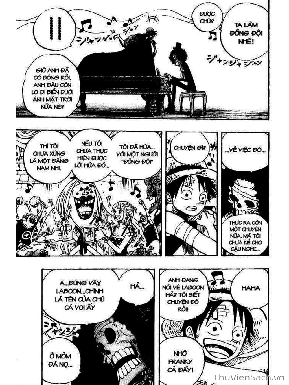 Truyện Tranh Đảo Hải Tặc - One Piece trang 8