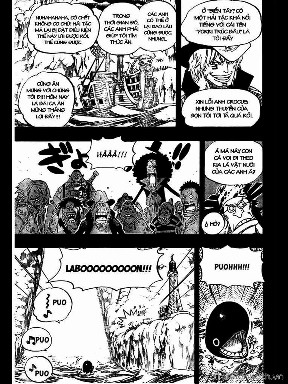 Truyện Tranh Đảo Hải Tặc - One Piece trang 8