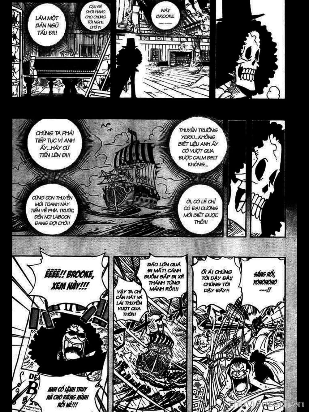 Truyện Tranh Đảo Hải Tặc - One Piece trang 8