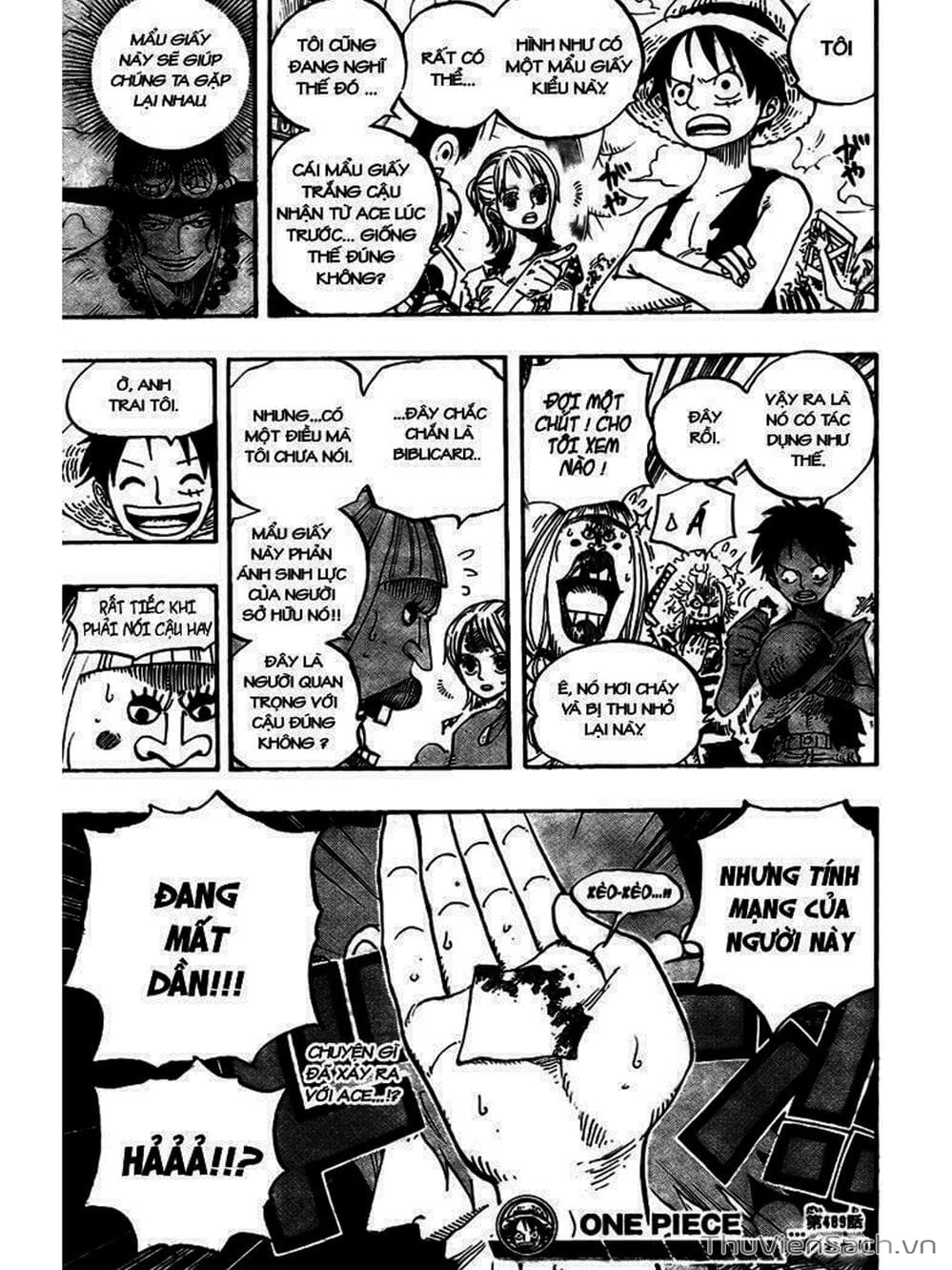 Truyện Tranh Đảo Hải Tặc - One Piece trang 8