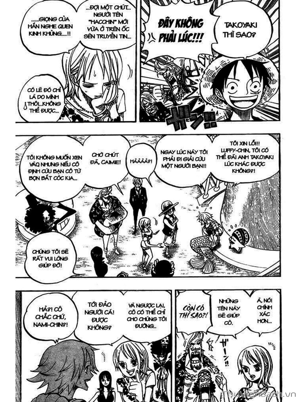Truyện Tranh Đảo Hải Tặc - One Piece trang 8
