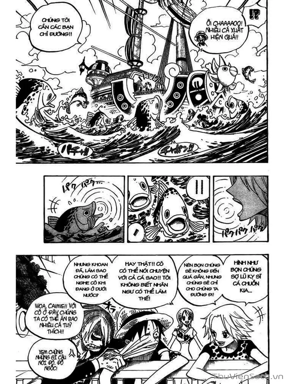 Truyện Tranh Đảo Hải Tặc - One Piece trang 8