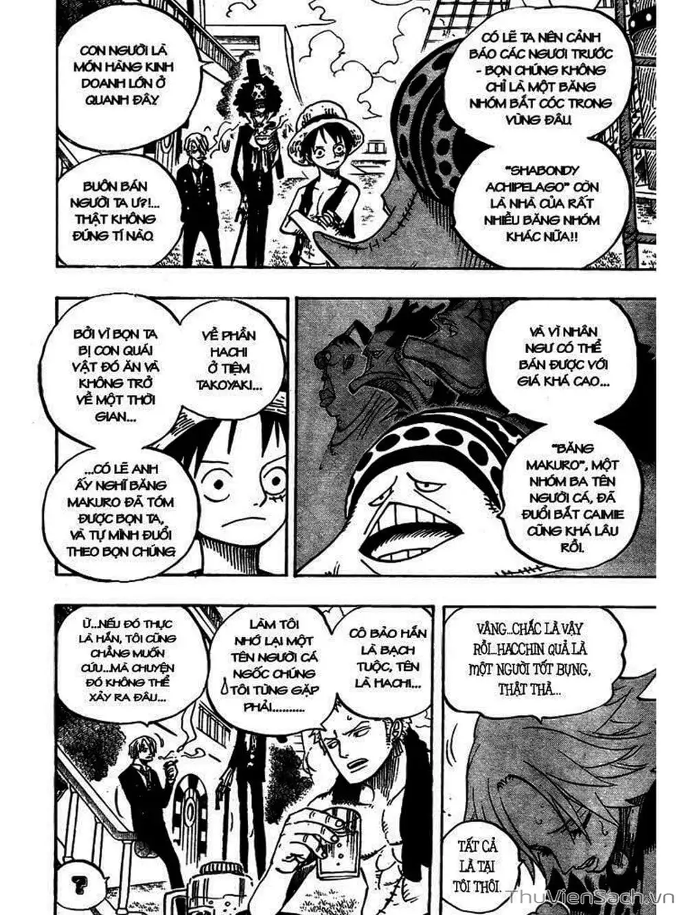 Truyện Tranh Đảo Hải Tặc - One Piece trang 8
