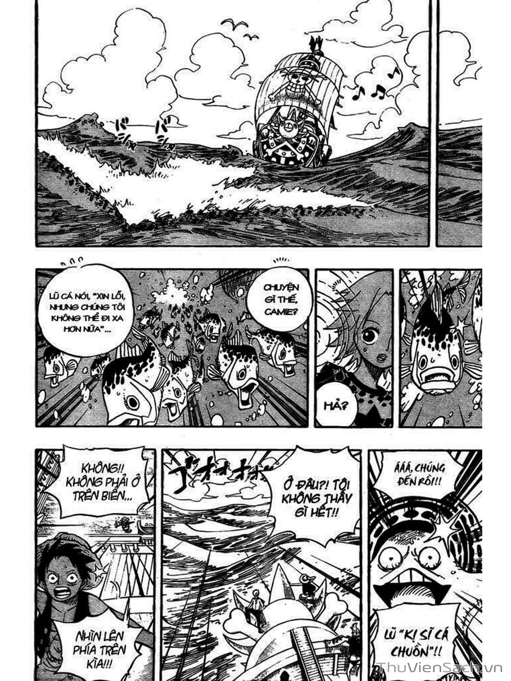 Truyện Tranh Đảo Hải Tặc - One Piece trang 8