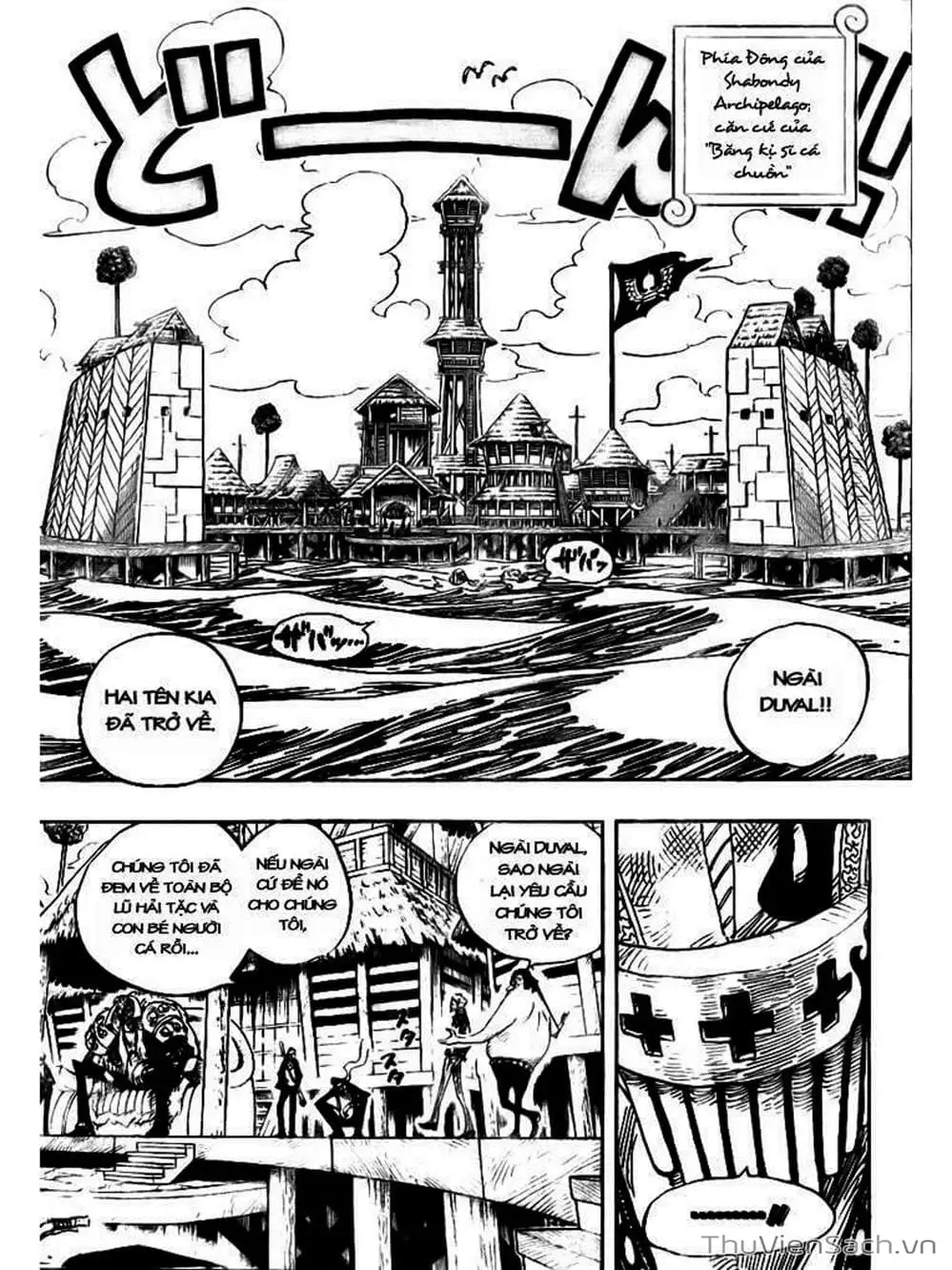 Truyện Tranh Đảo Hải Tặc - One Piece trang 8