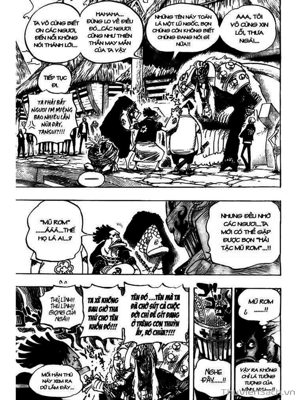 Truyện Tranh Đảo Hải Tặc - One Piece trang 8