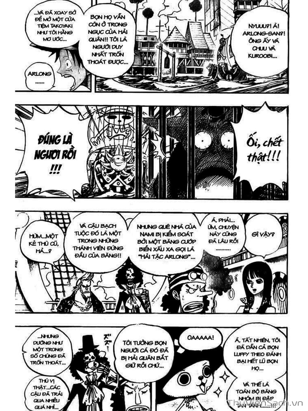 Truyện Tranh Đảo Hải Tặc - One Piece trang 8
