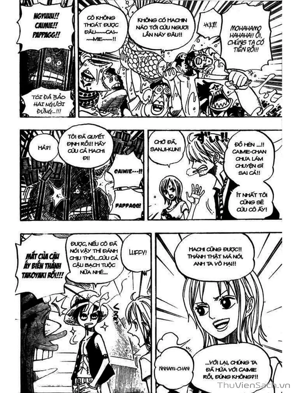 Truyện Tranh Đảo Hải Tặc - One Piece trang 8