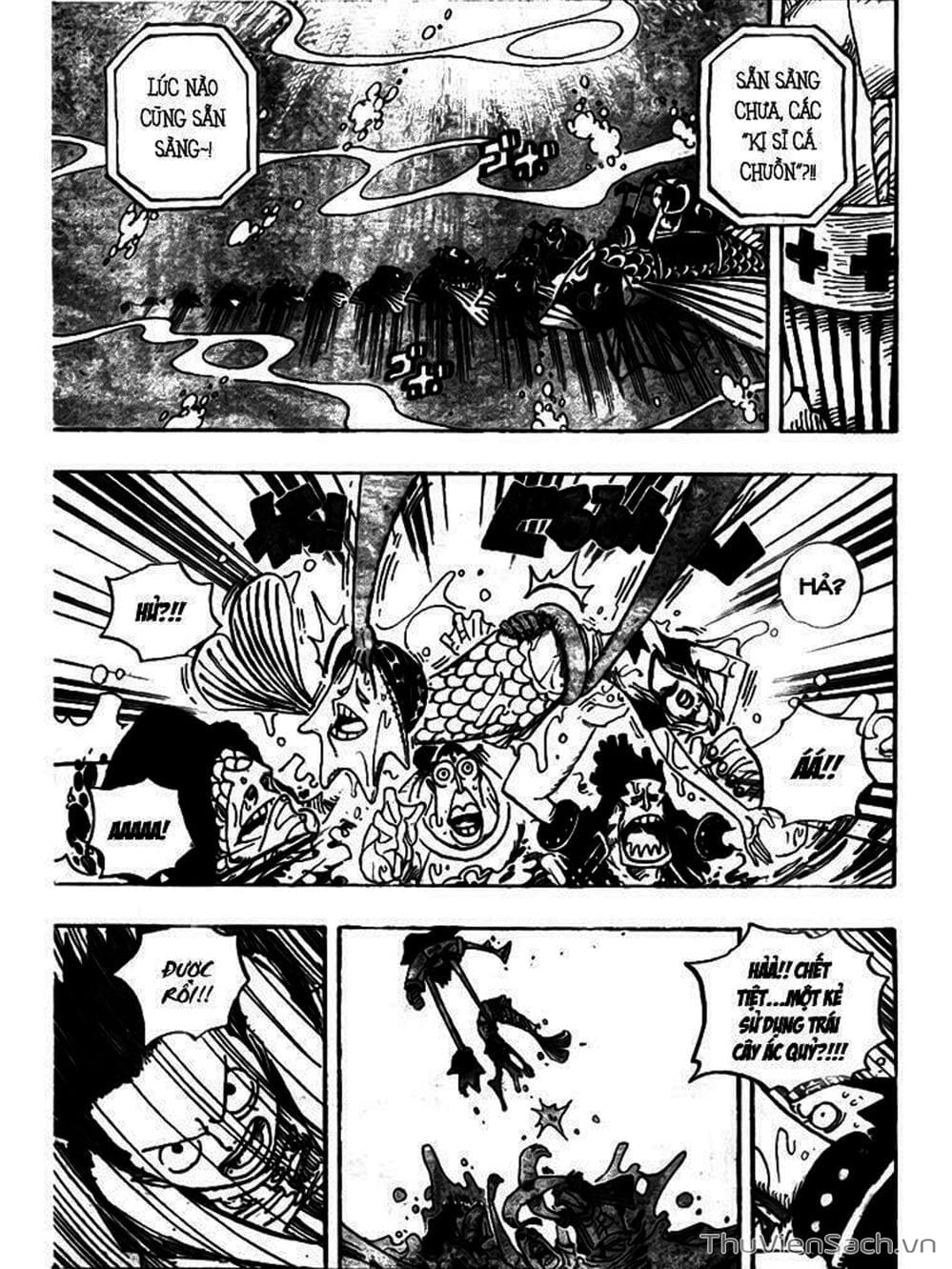 Truyện Tranh Đảo Hải Tặc - One Piece trang 8