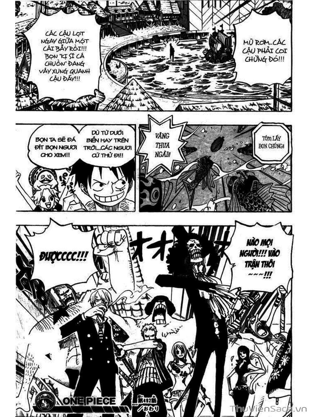 Truyện Tranh Đảo Hải Tặc - One Piece trang 8