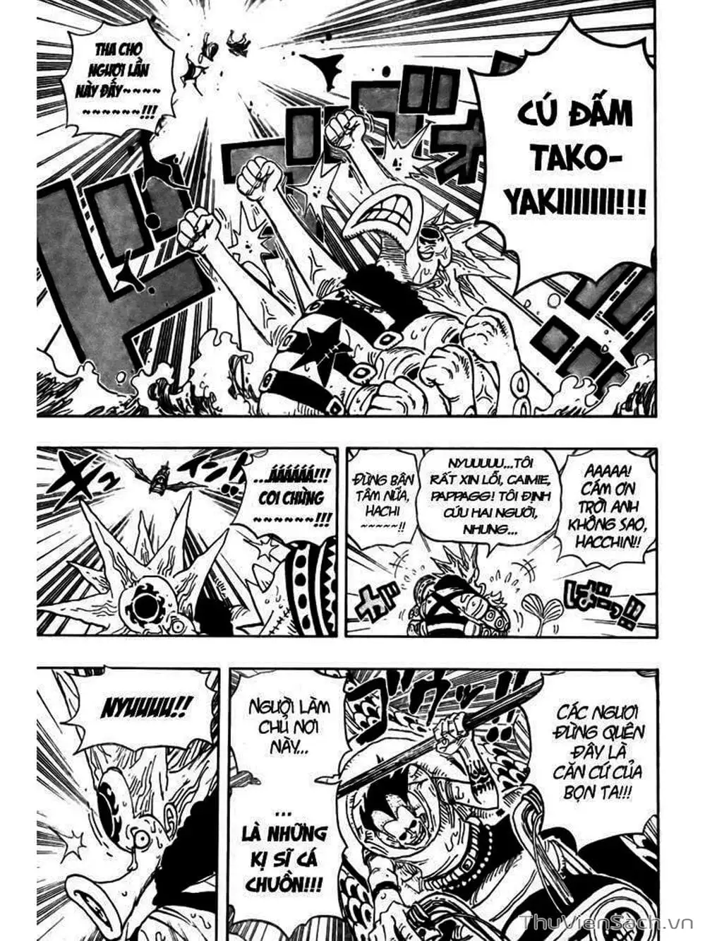 Truyện Tranh Đảo Hải Tặc - One Piece trang 8
