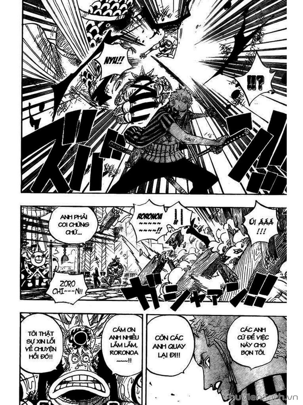 Truyện Tranh Đảo Hải Tặc - One Piece trang 8