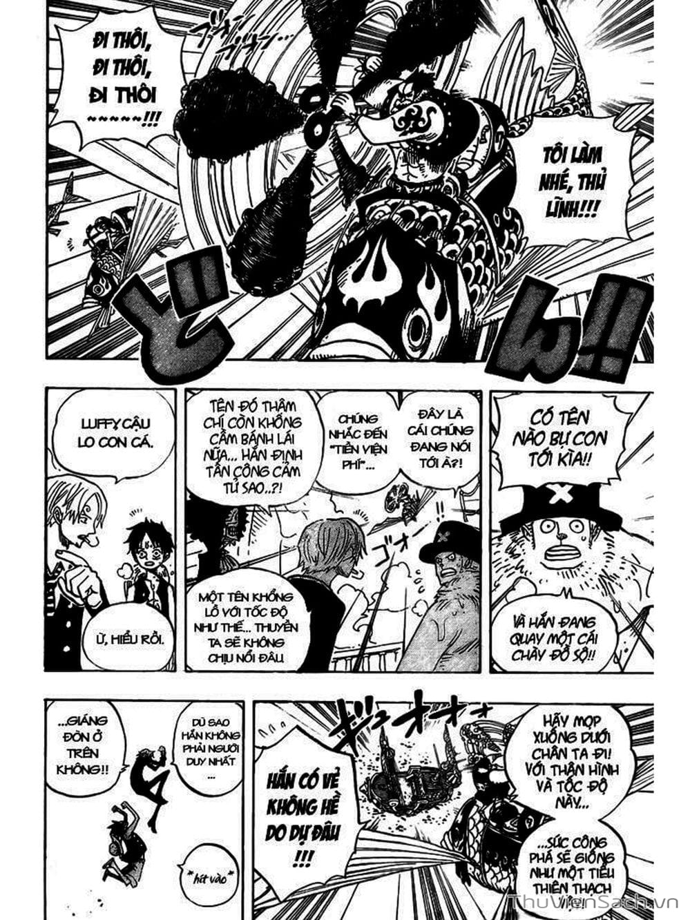 Truyện Tranh Đảo Hải Tặc - One Piece trang 8