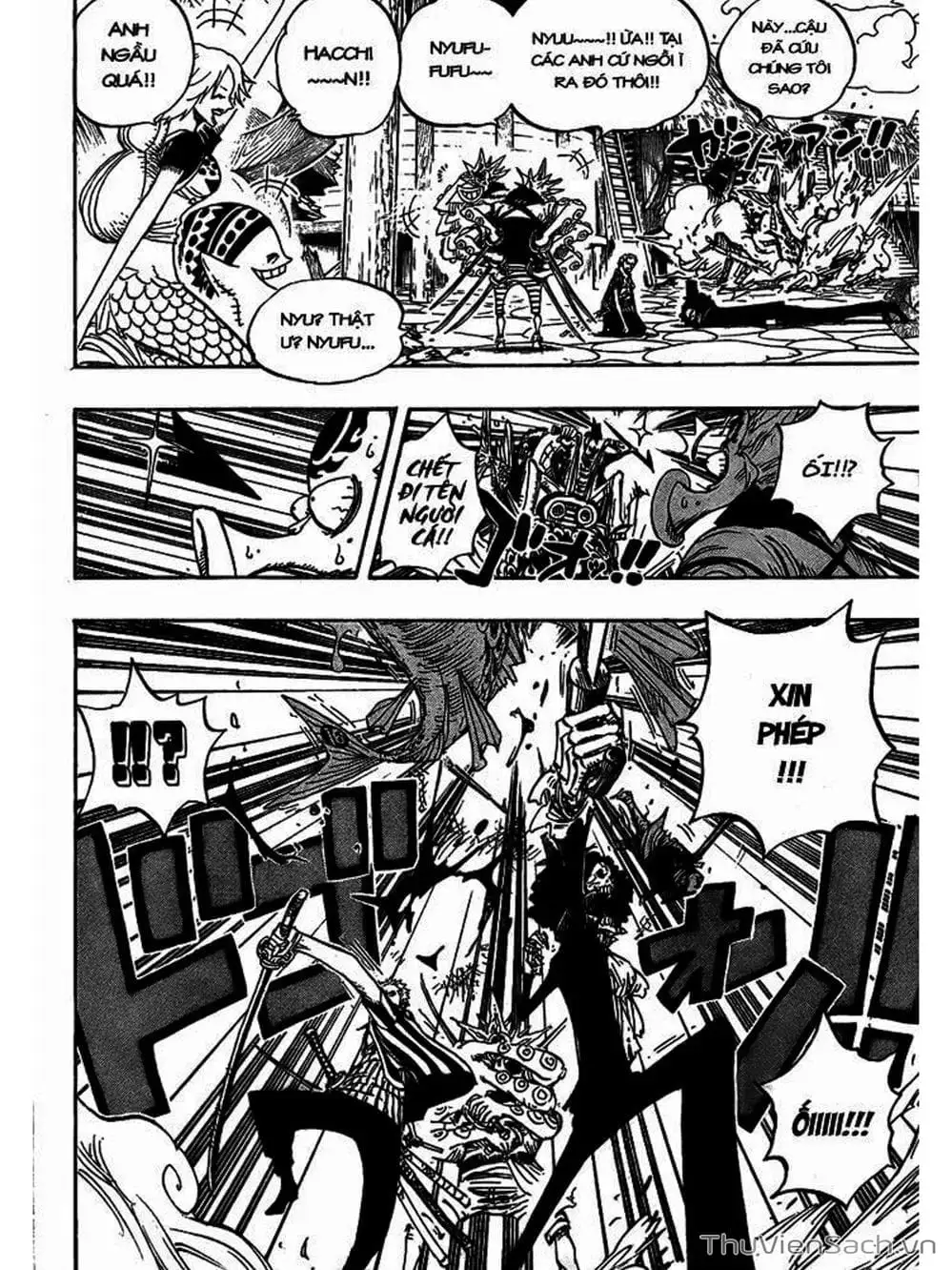 Truyện Tranh Đảo Hải Tặc - One Piece trang 8