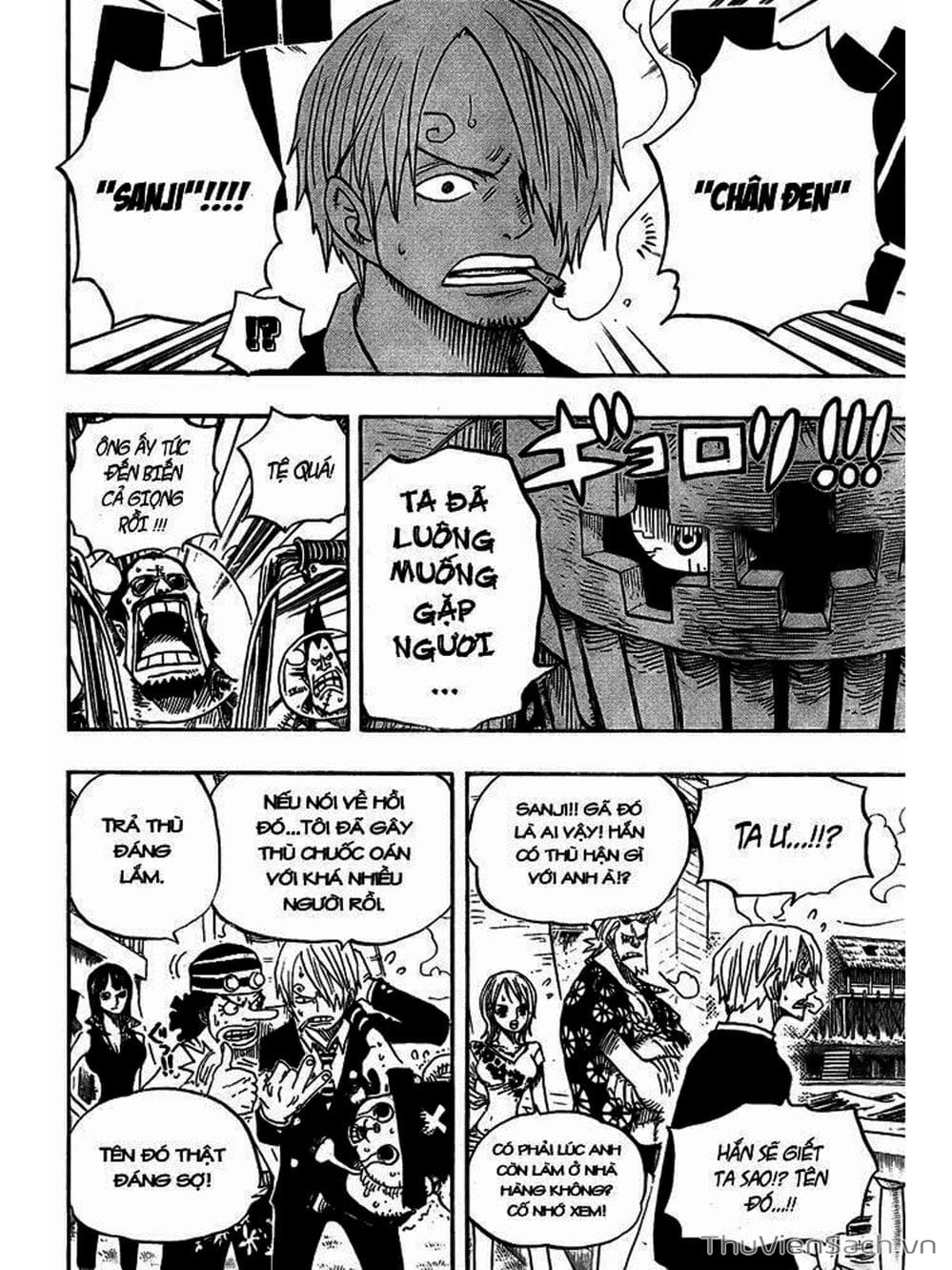 Truyện Tranh Đảo Hải Tặc - One Piece trang 8