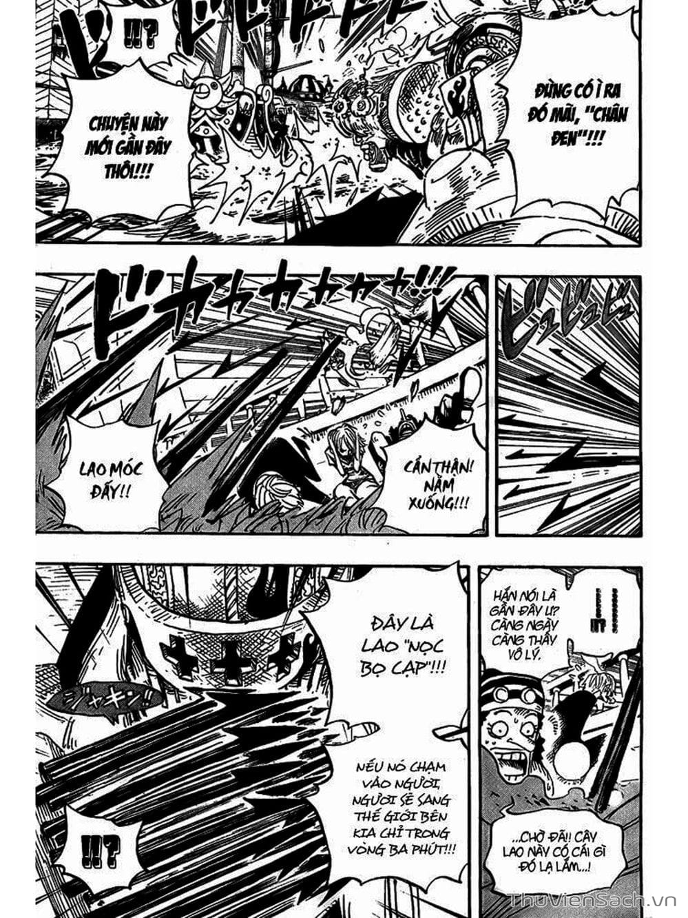 Truyện Tranh Đảo Hải Tặc - One Piece trang 8