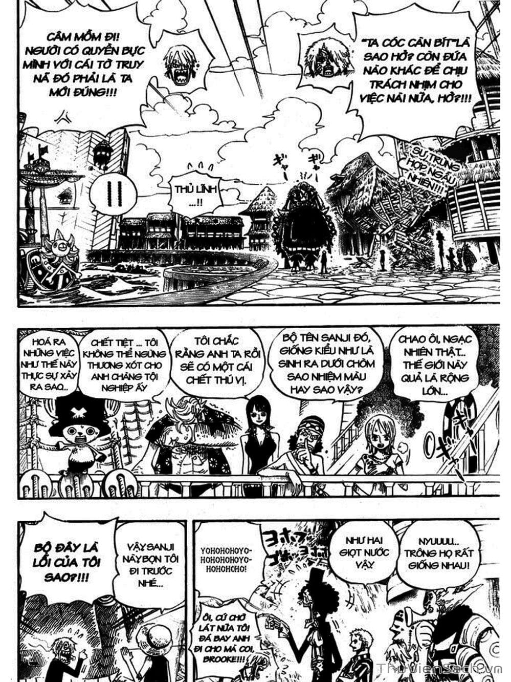 Truyện Tranh Đảo Hải Tặc - One Piece trang 8
