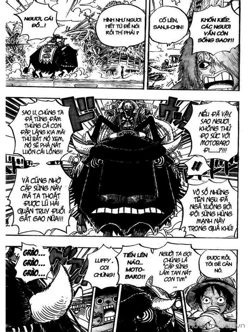 Truyện Tranh Đảo Hải Tặc - One Piece trang 8