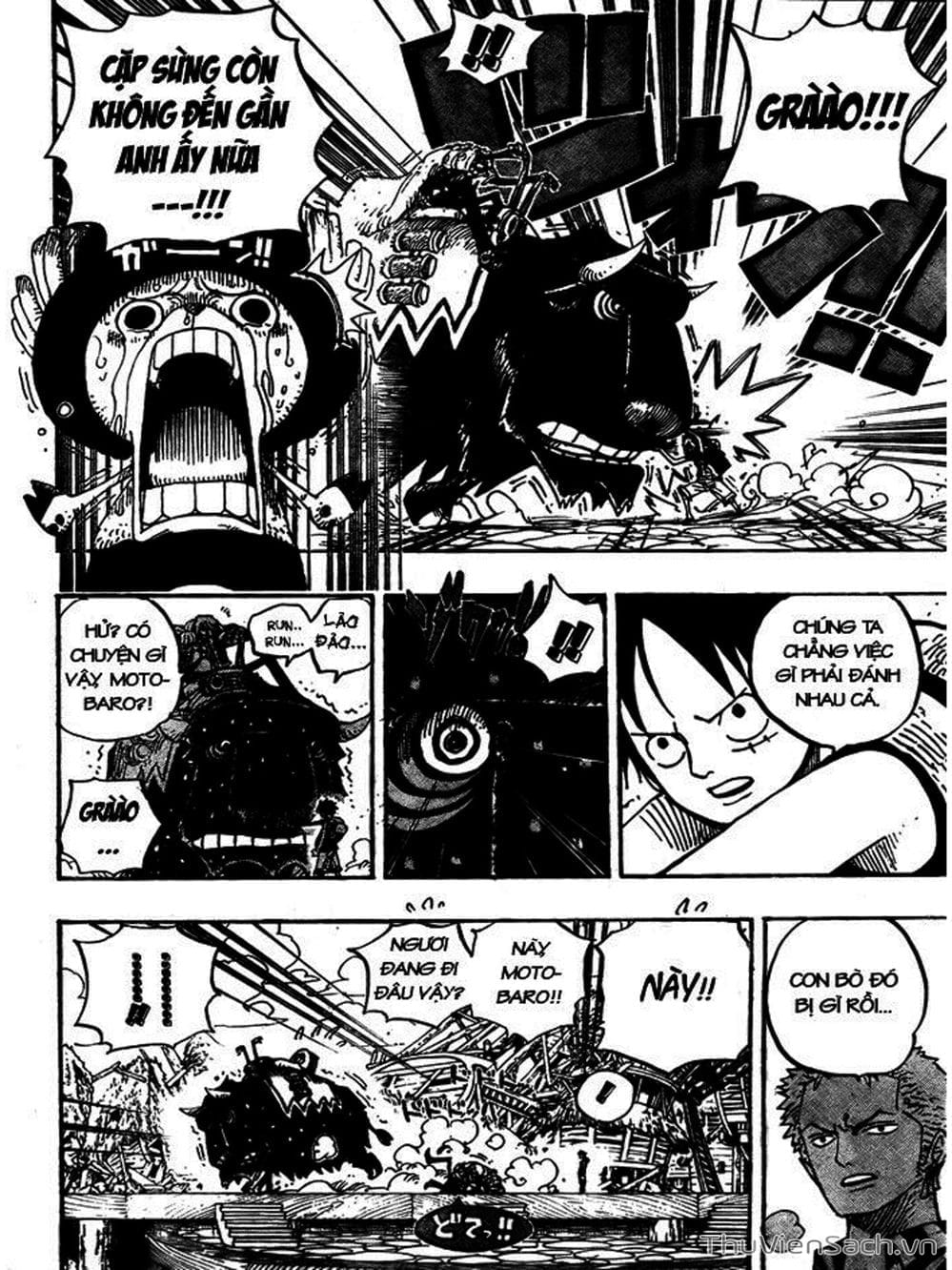 Truyện Tranh Đảo Hải Tặc - One Piece trang 8