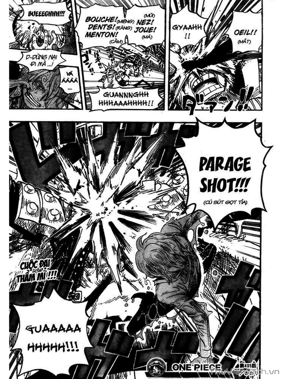 Truyện Tranh Đảo Hải Tặc - One Piece trang 8