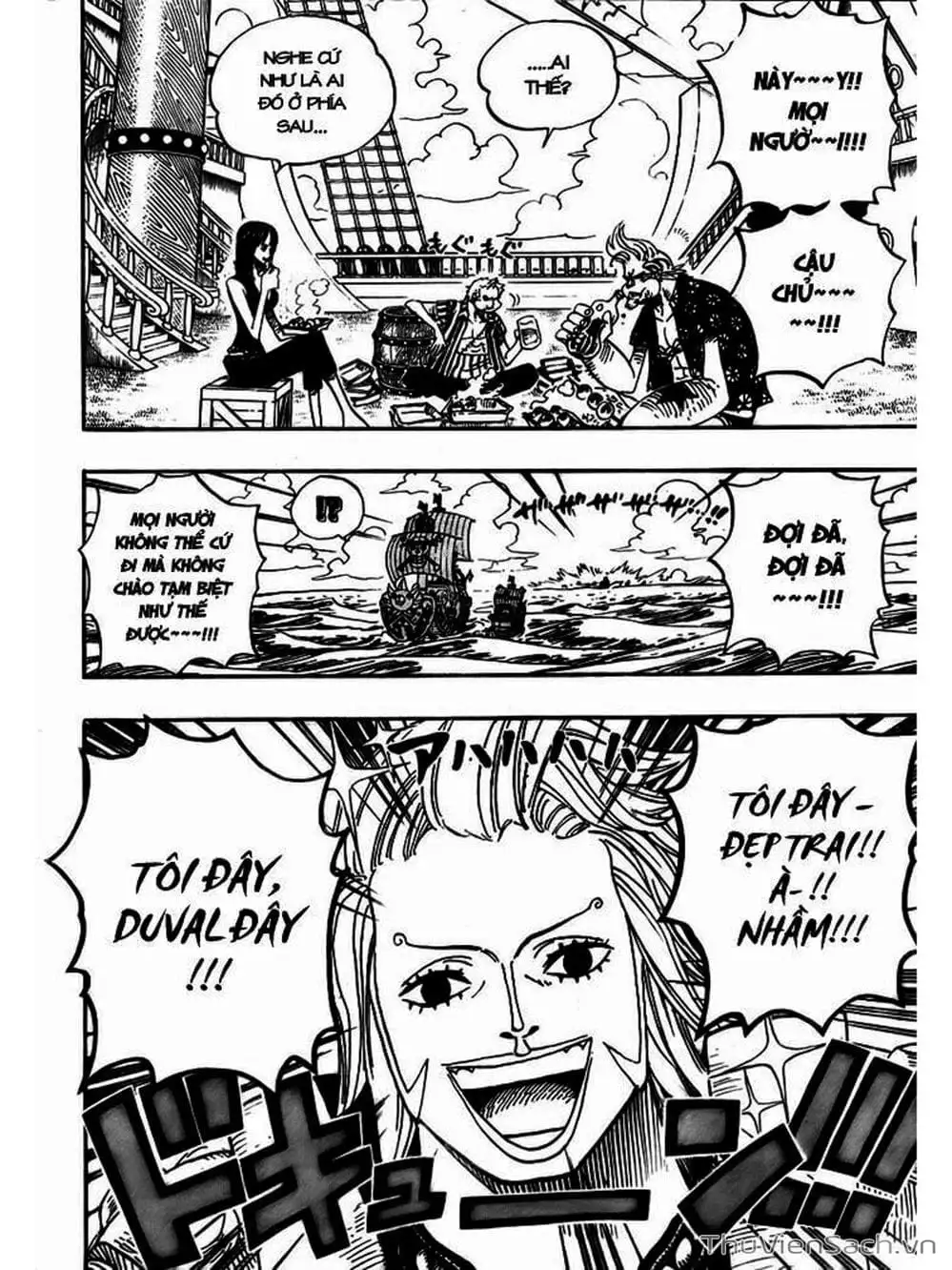 Truyện Tranh Đảo Hải Tặc - One Piece trang 8