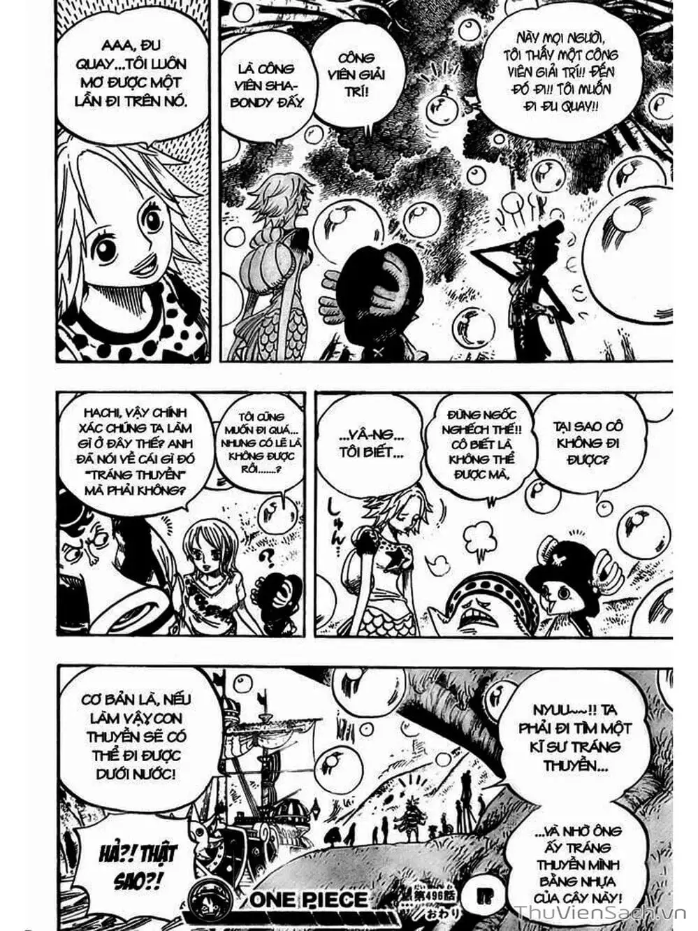 Truyện Tranh Đảo Hải Tặc - One Piece trang 8