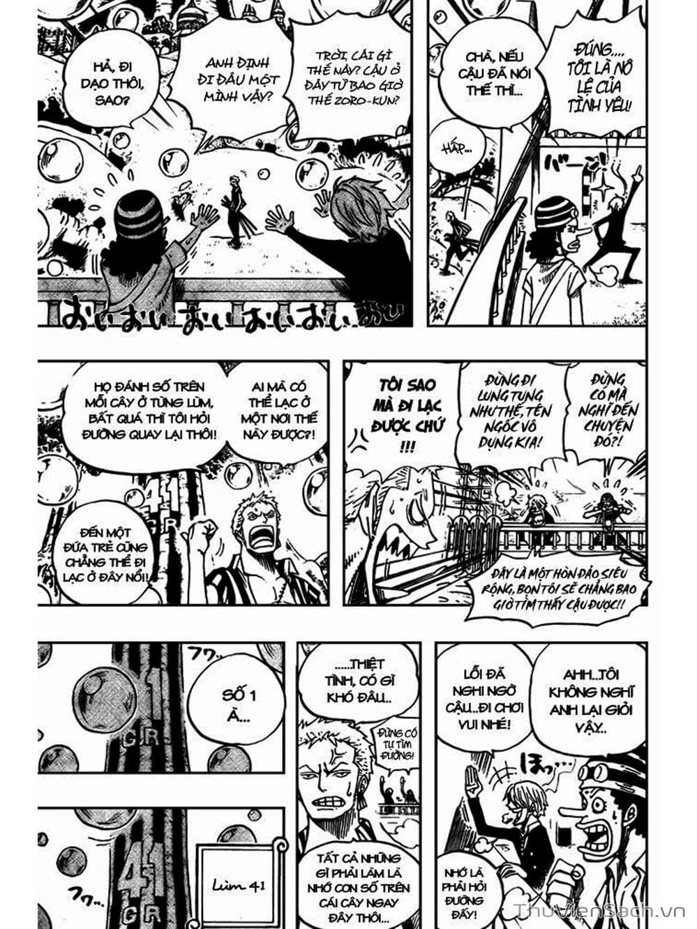 Truyện Tranh Đảo Hải Tặc - One Piece trang 8