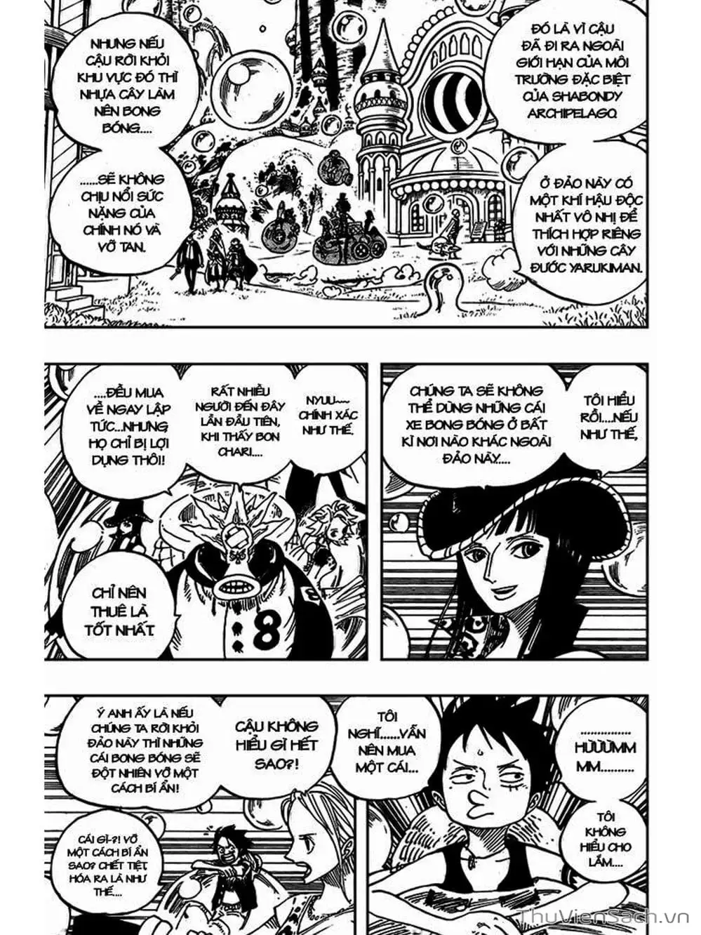 Truyện Tranh Đảo Hải Tặc - One Piece trang 8