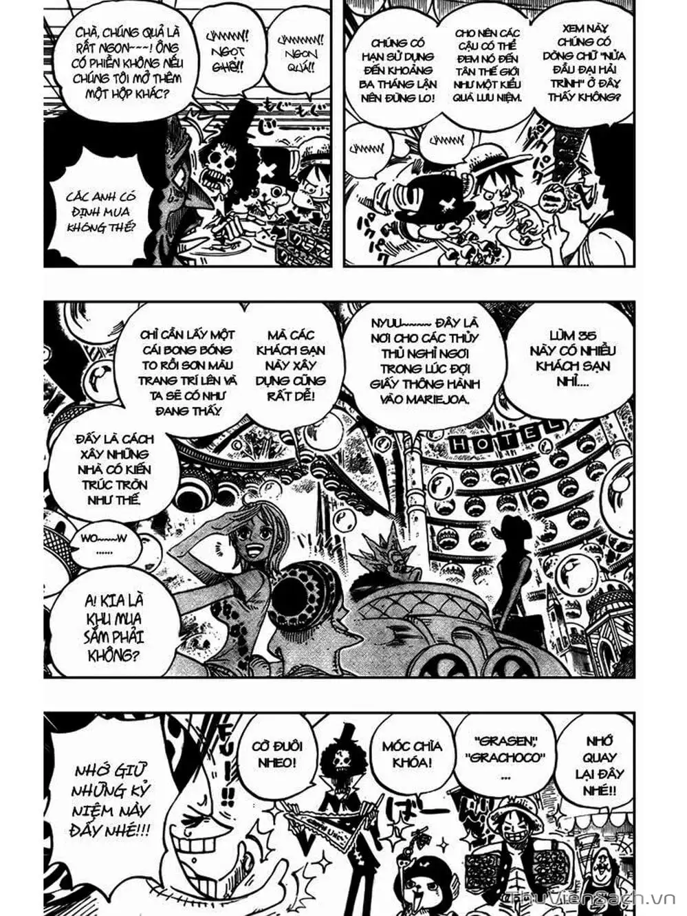 Truyện Tranh Đảo Hải Tặc - One Piece trang 8