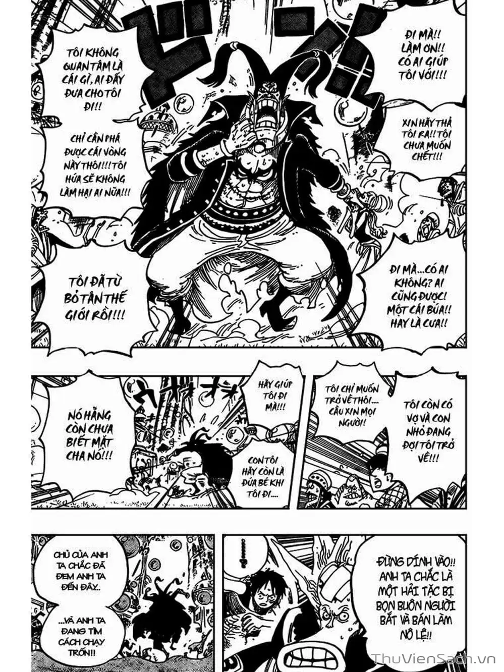 Truyện Tranh Đảo Hải Tặc - One Piece trang 8