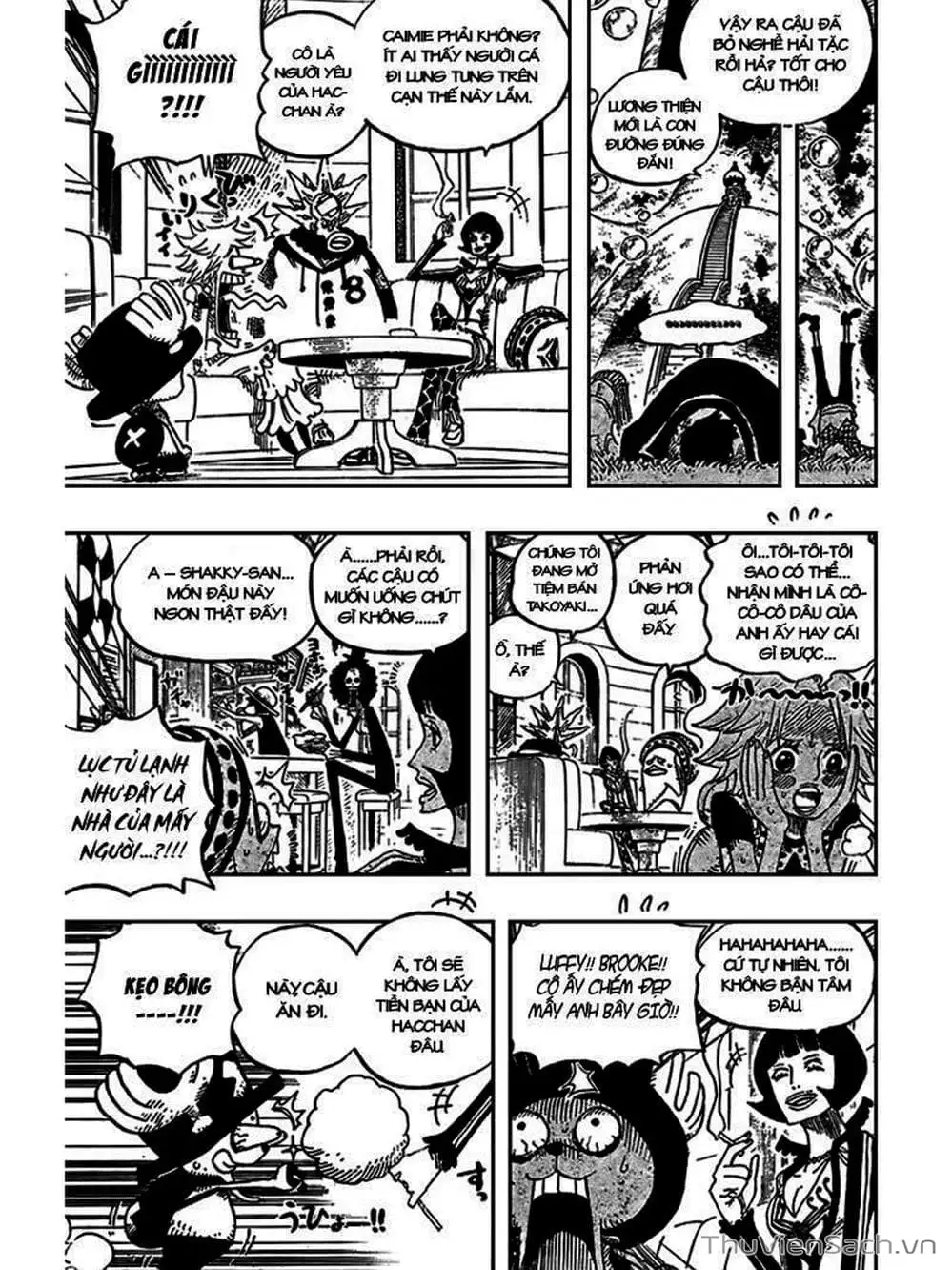 Truyện Tranh Đảo Hải Tặc - One Piece trang 8