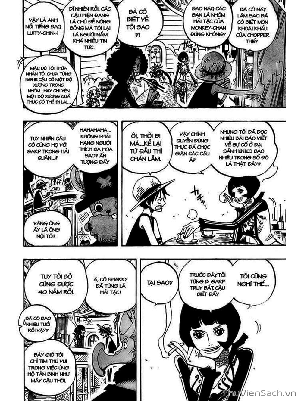 Truyện Tranh Đảo Hải Tặc - One Piece trang 8