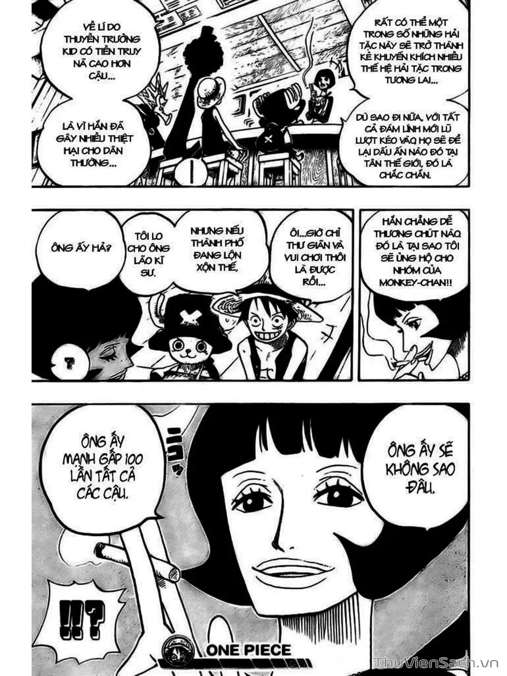 Truyện Tranh Đảo Hải Tặc - One Piece trang 8