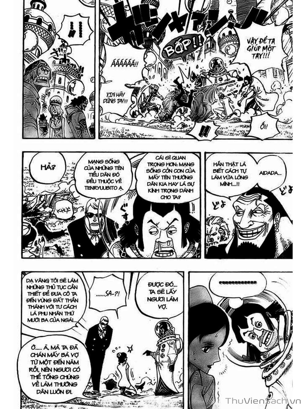 Truyện Tranh Đảo Hải Tặc - One Piece trang 8