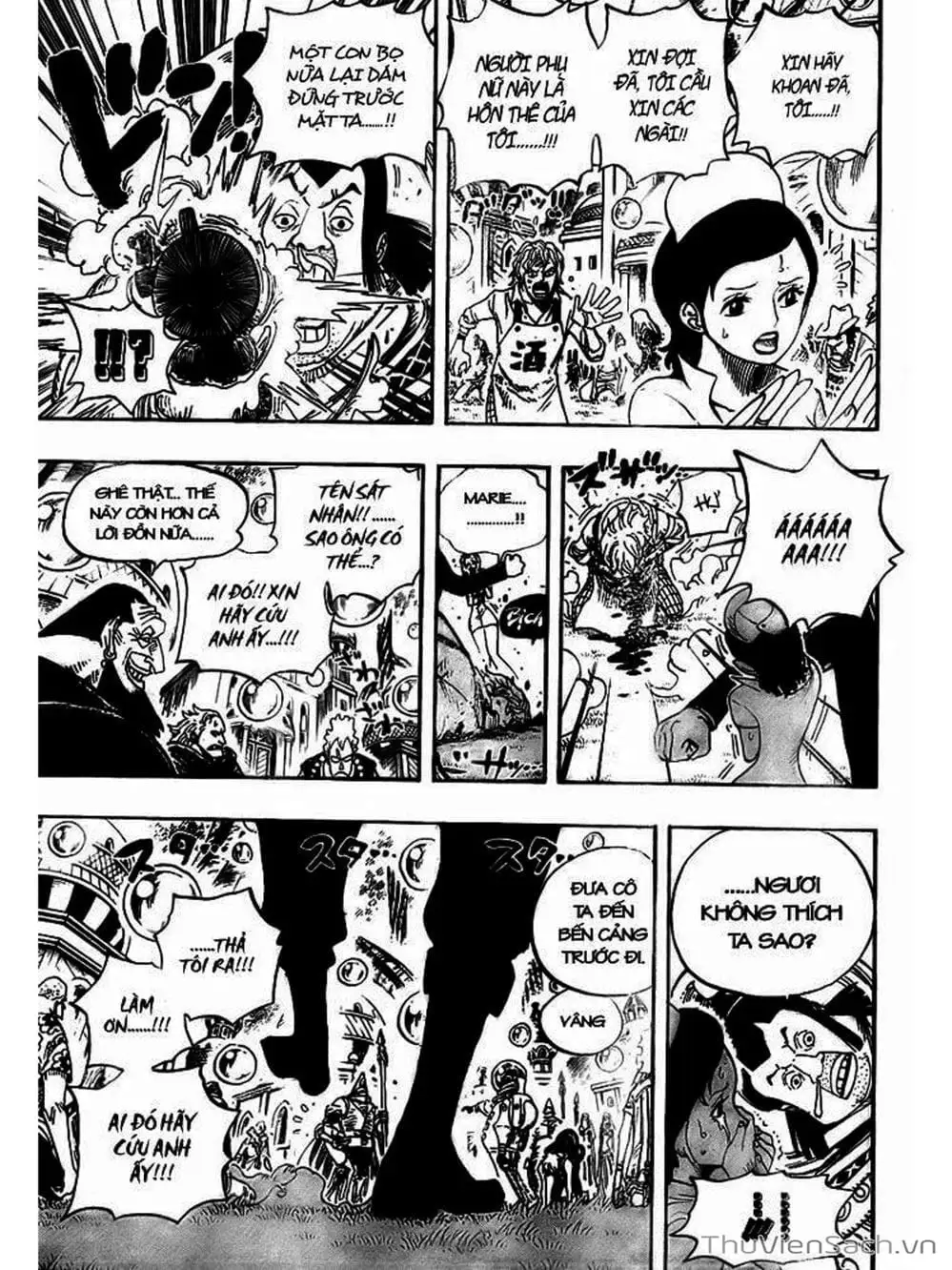 Truyện Tranh Đảo Hải Tặc - One Piece trang 8