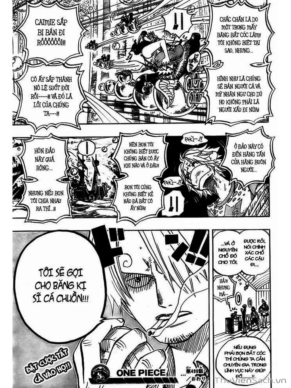 Truyện Tranh Đảo Hải Tặc - One Piece trang 8