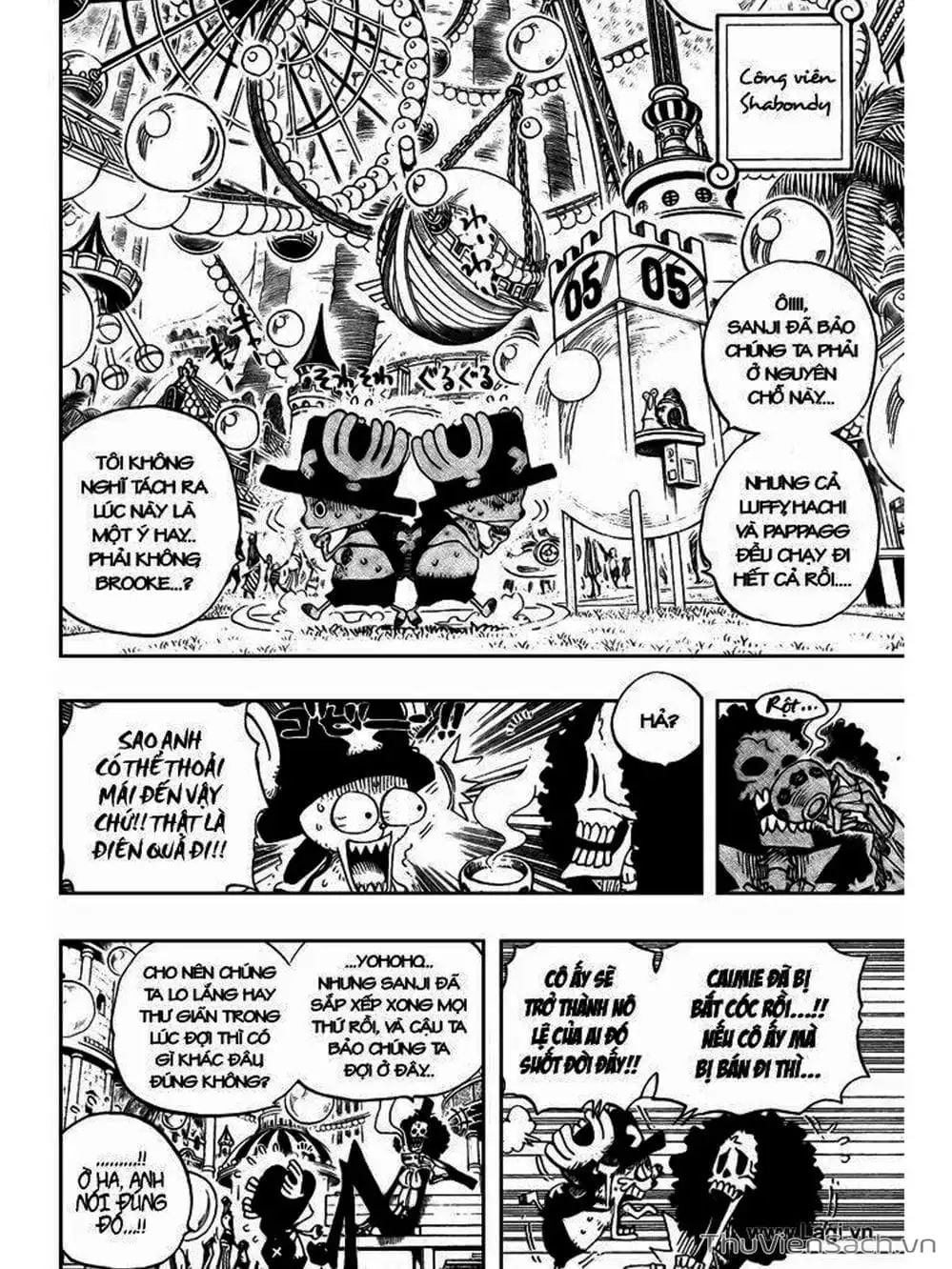 Truyện Tranh Đảo Hải Tặc - One Piece trang 8