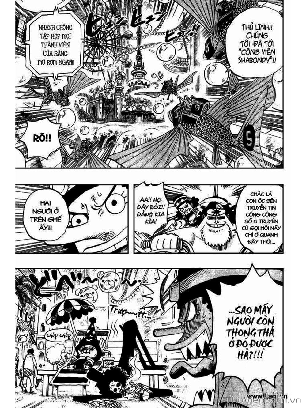 Truyện Tranh Đảo Hải Tặc - One Piece trang 8