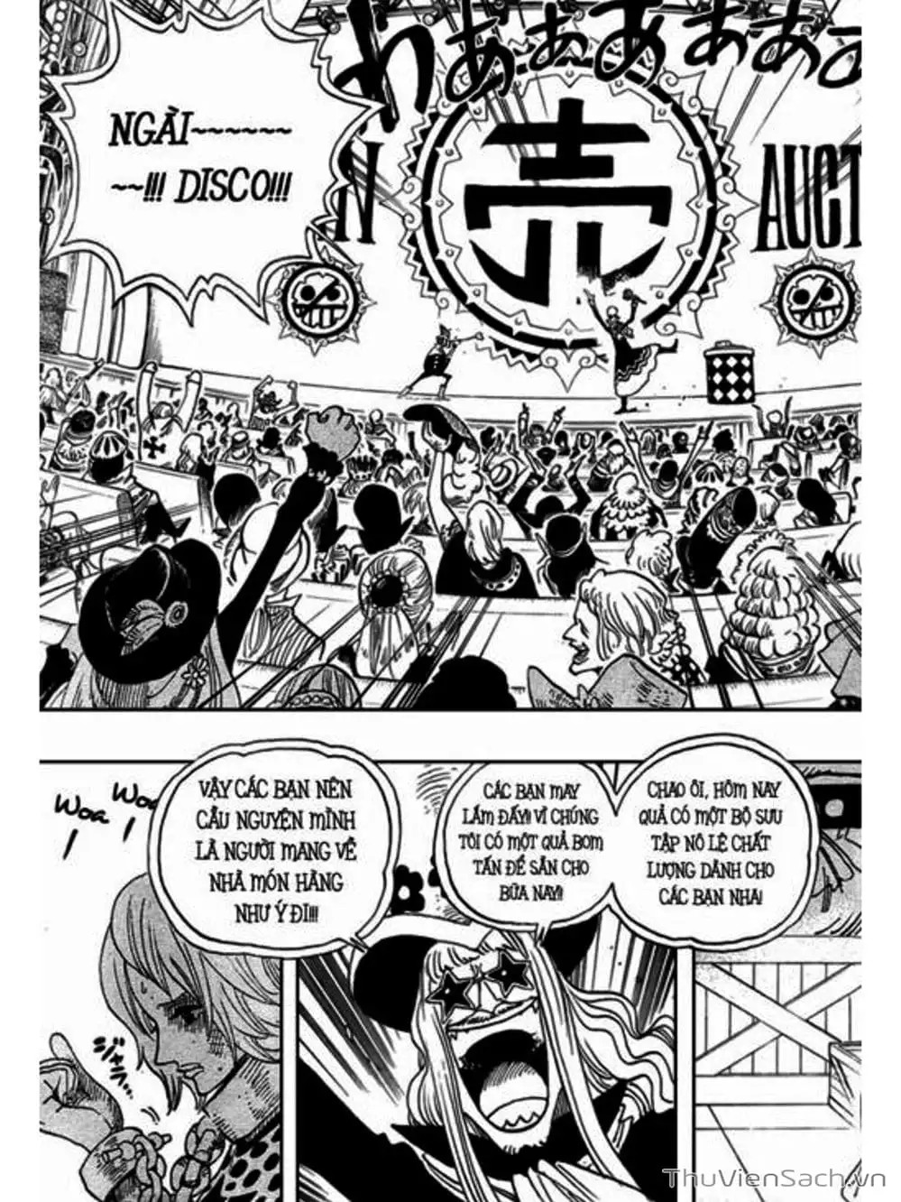 Truyện Tranh Đảo Hải Tặc - One Piece trang 8