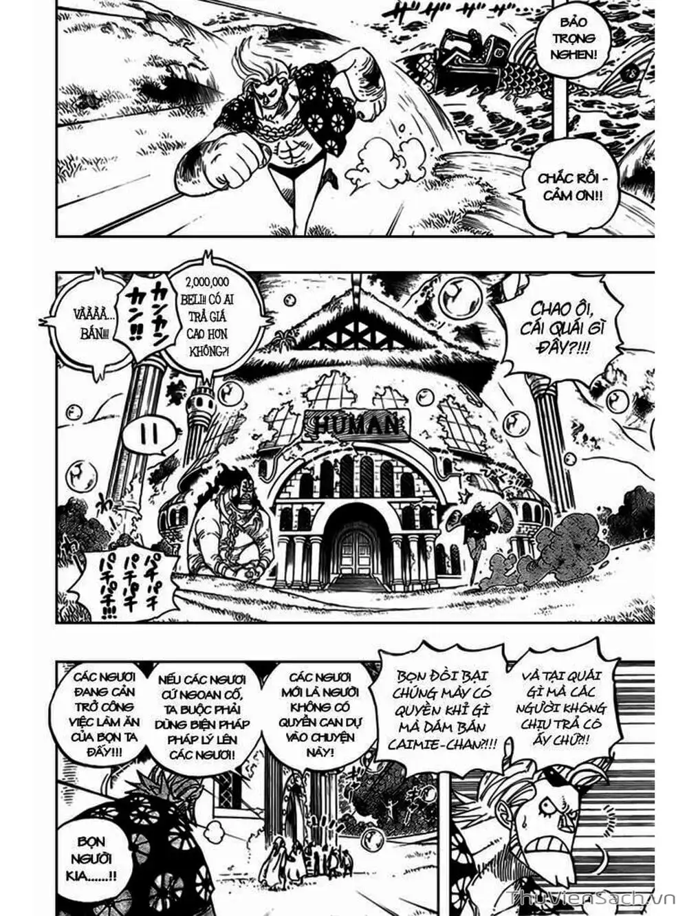 Truyện Tranh Đảo Hải Tặc - One Piece trang 8