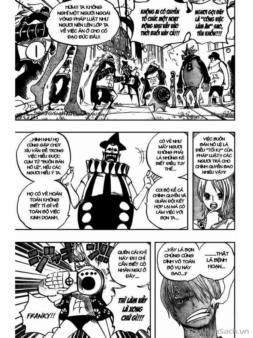 Truyện Tranh Đảo Hải Tặc - One Piece trang 8