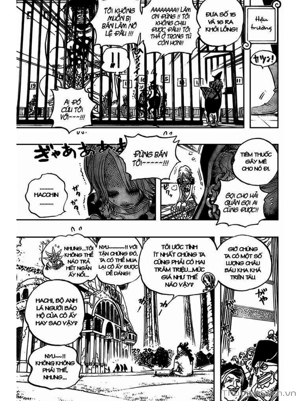 Truyện Tranh Đảo Hải Tặc - One Piece trang 8