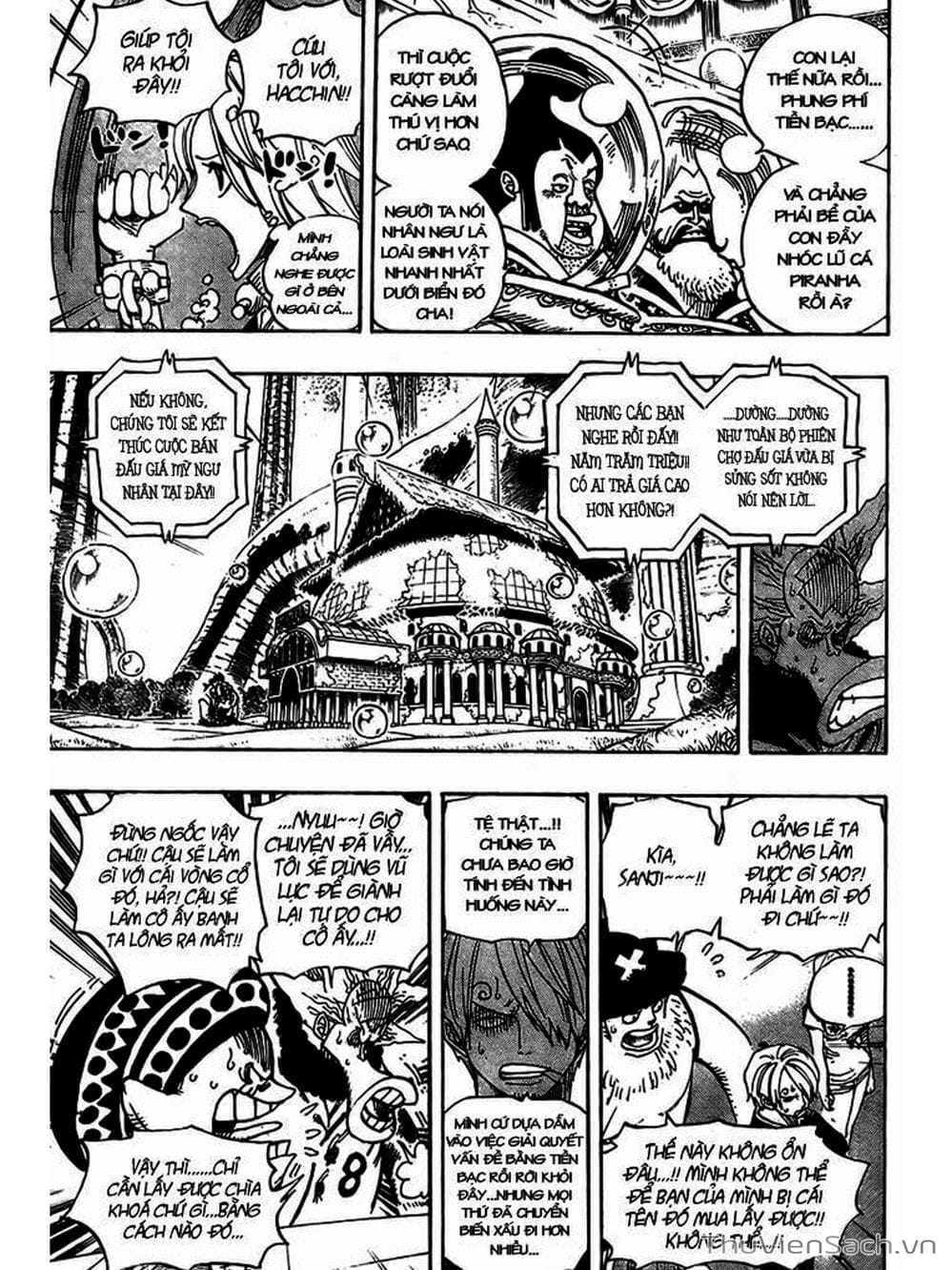 Truyện Tranh Đảo Hải Tặc - One Piece trang 8