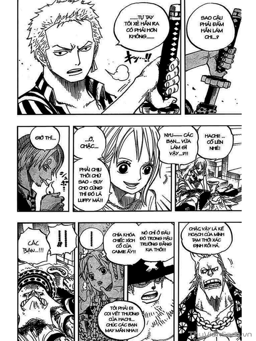 Truyện Tranh Đảo Hải Tặc - One Piece trang 8