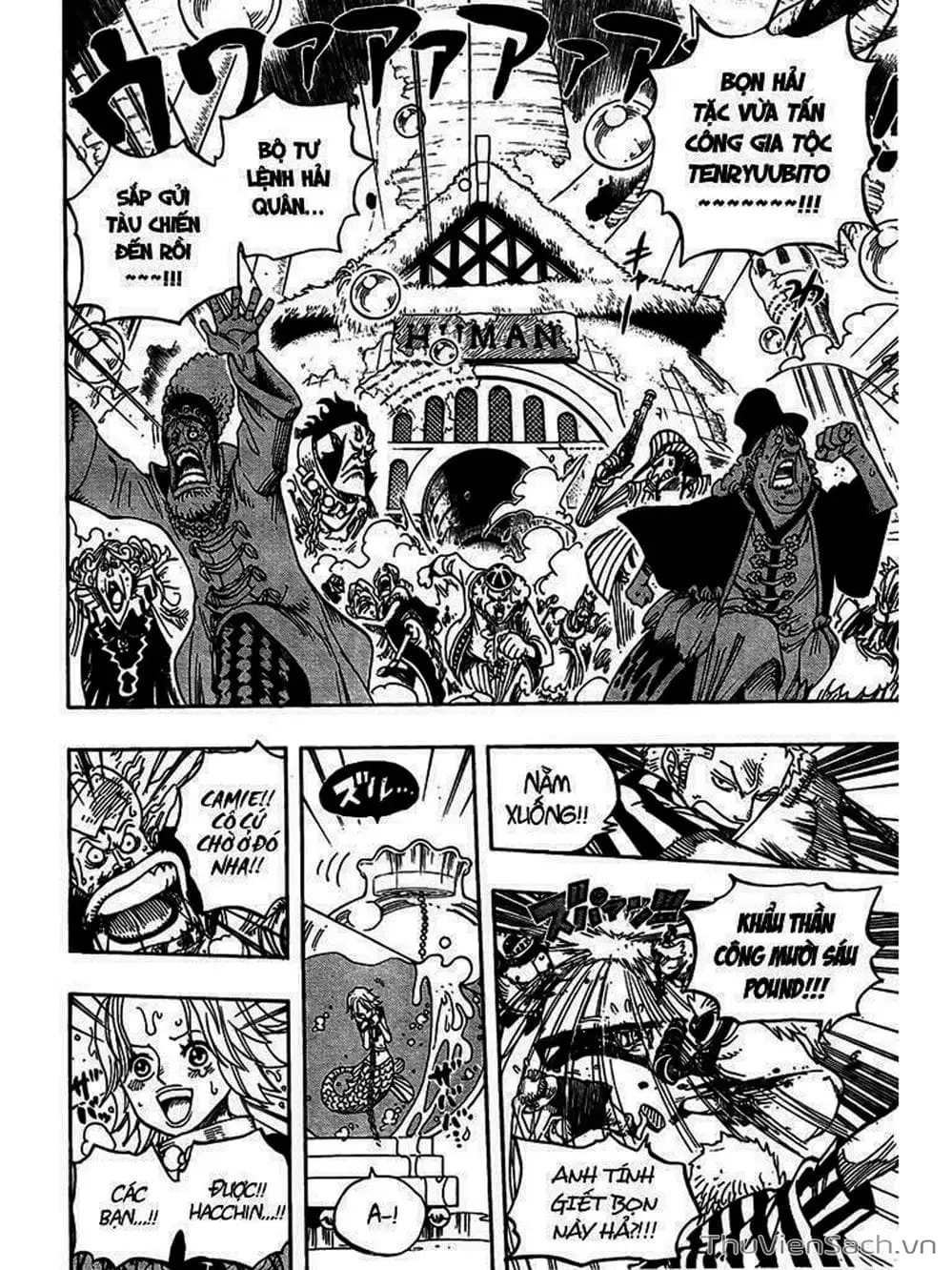 Truyện Tranh Đảo Hải Tặc - One Piece trang 8