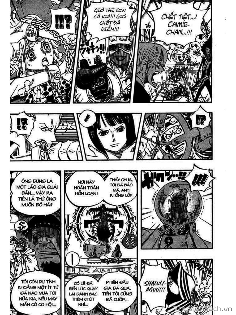 Truyện Tranh Đảo Hải Tặc - One Piece trang 8