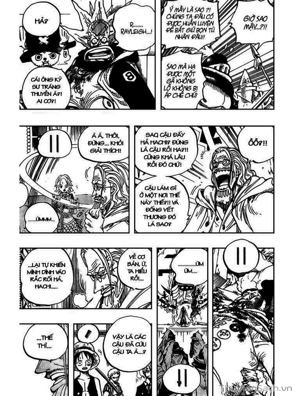 Truyện Tranh Đảo Hải Tặc - One Piece trang 8